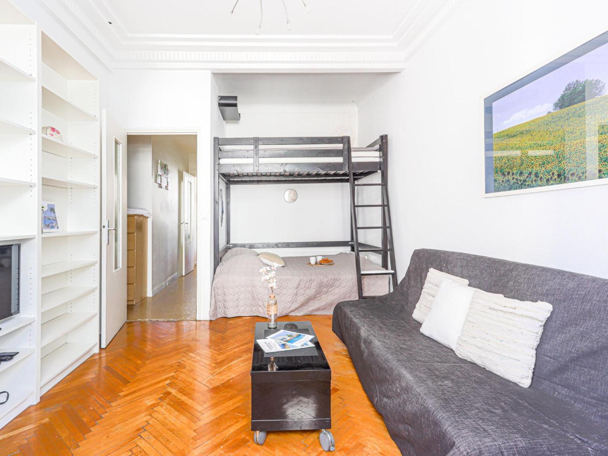 Studio Palais Clemenceau By Interhome Nice Ngoại thất bức ảnh